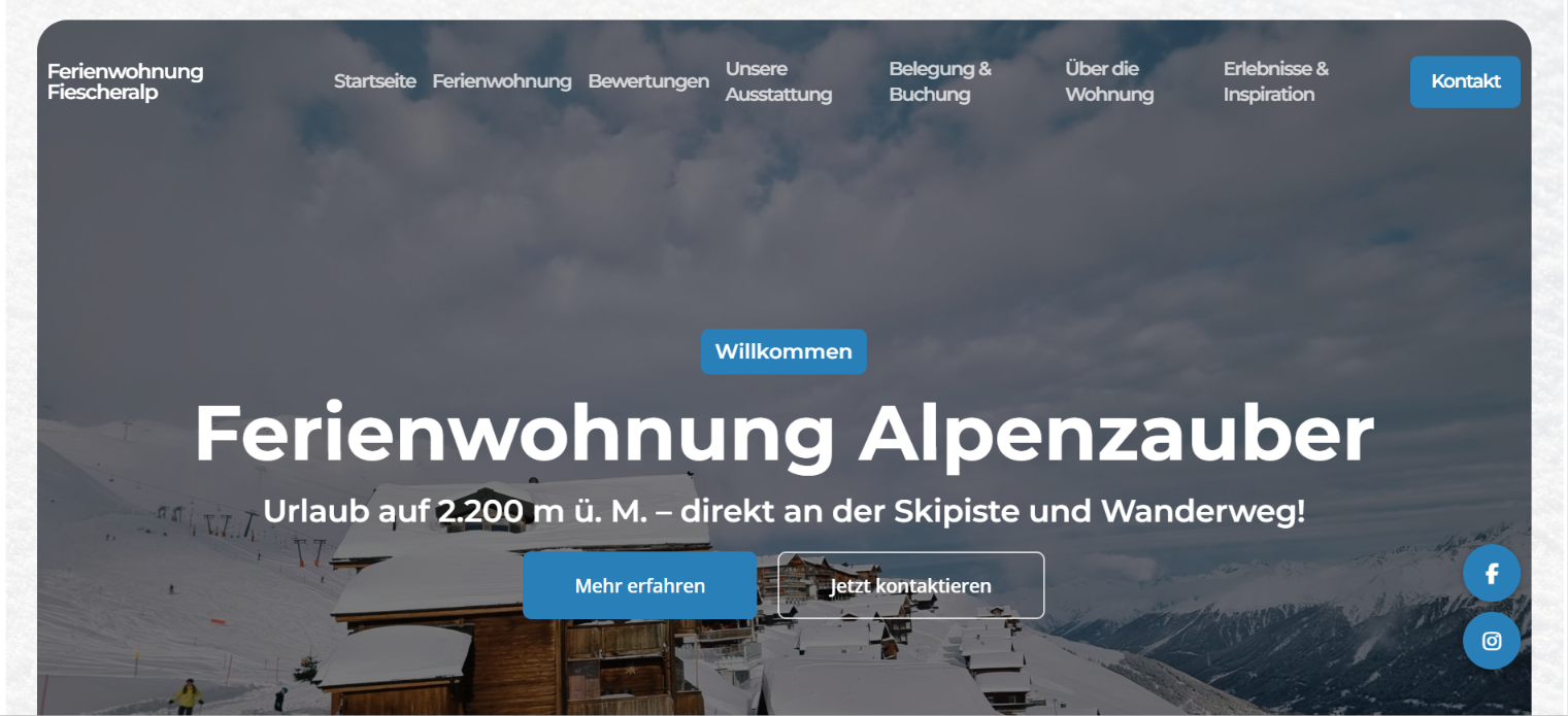 Ferienwohnung